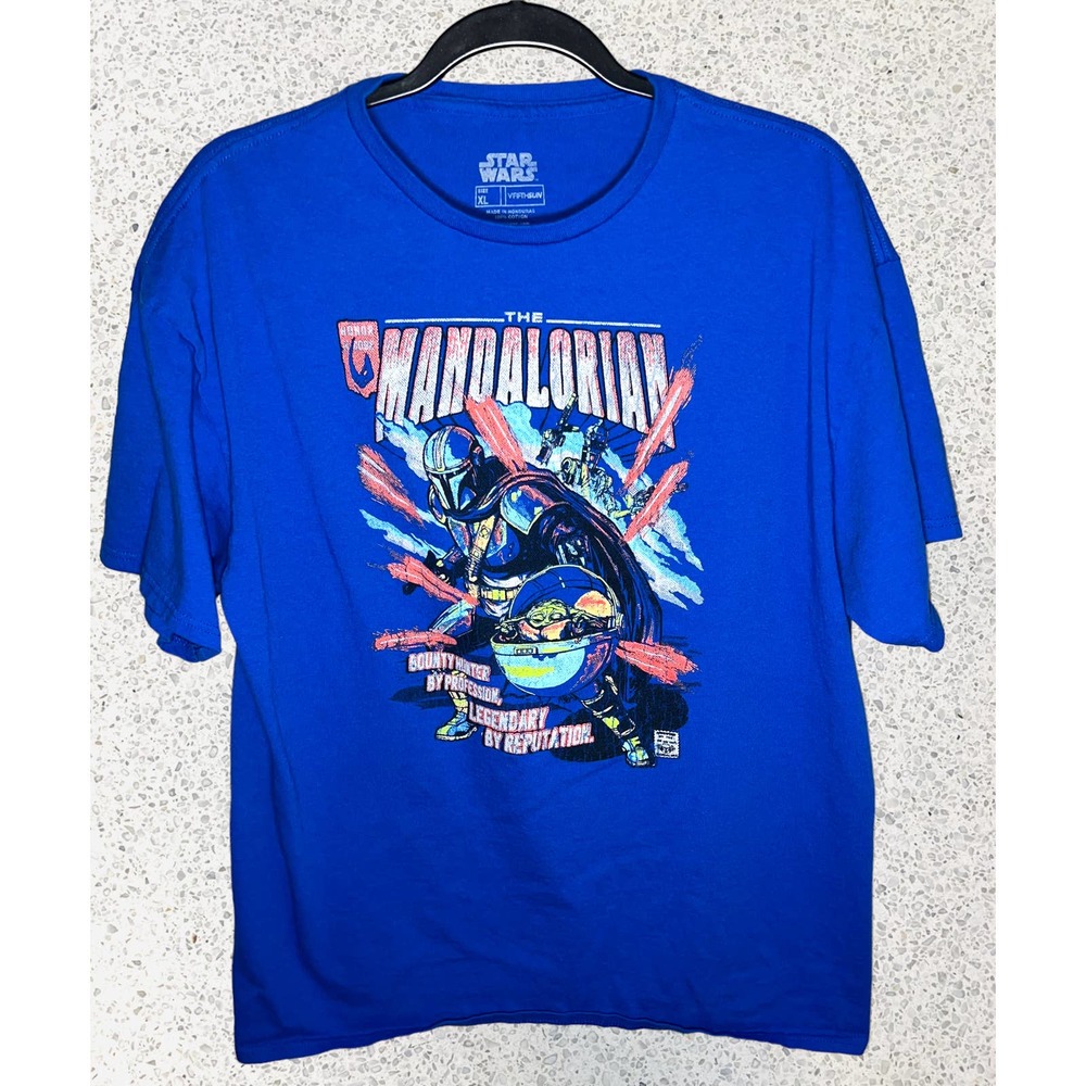 Mandalorian and Grogu Bounty Hunter Star Wars Shirt